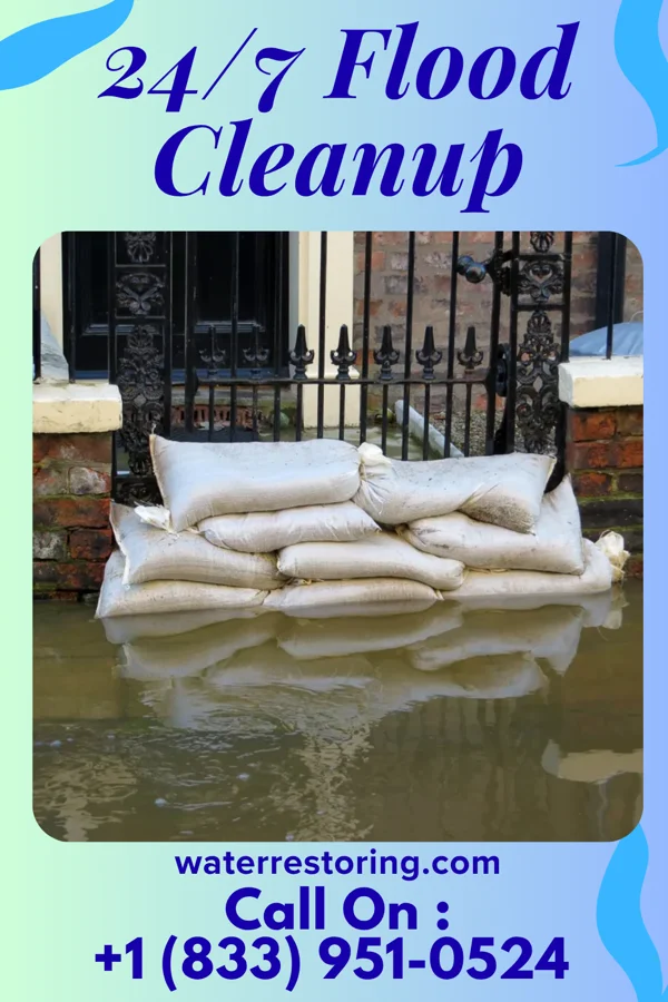 24/7 Flood Cleanup in Henderson, WV