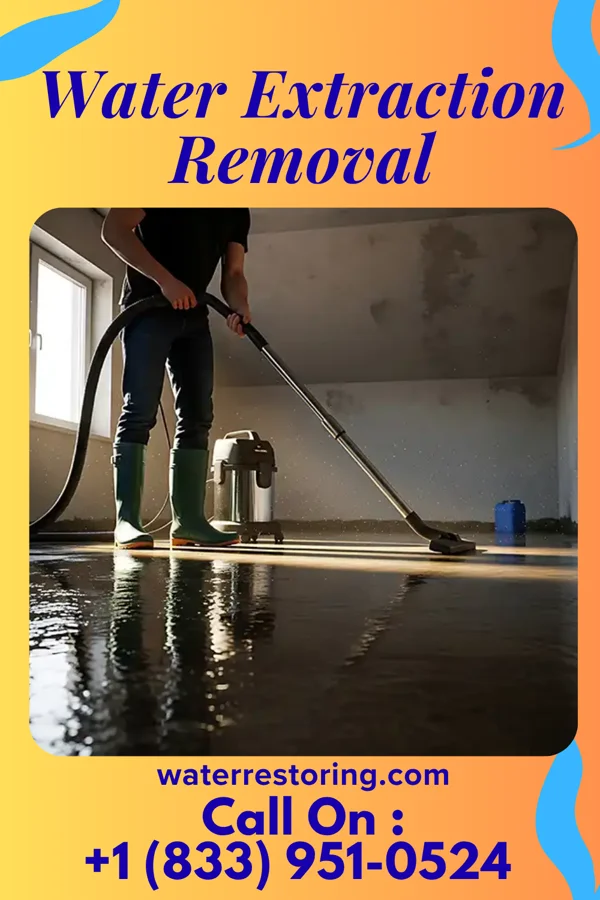 Water Extraction Removal in Henderson, WV